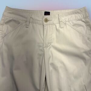 JAG Women’s 8 Long Khaki MID RISE TROUSER Pant